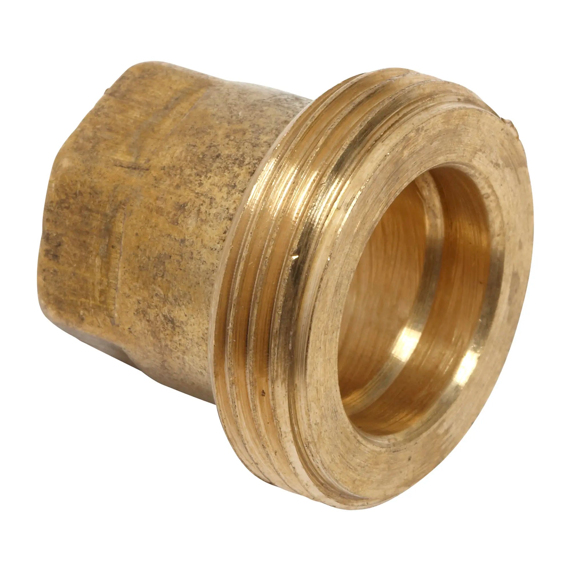 Deckmount Tub Filler Valve Locknut - Brass Faucet Mounting Nut for Bathtub Spout - Perfect for Bathroom Plumbing Repairs and Renovations