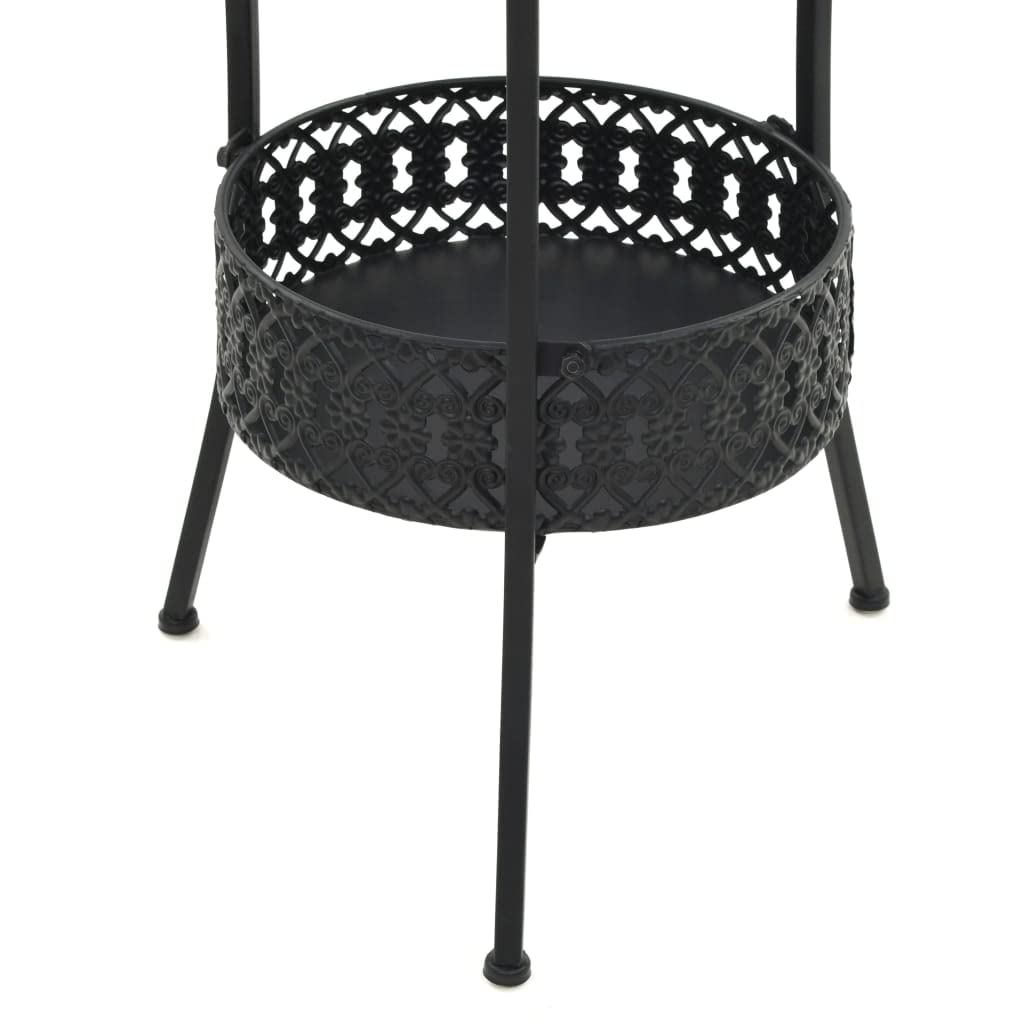 Square Outdoor Bistro Table 15.7