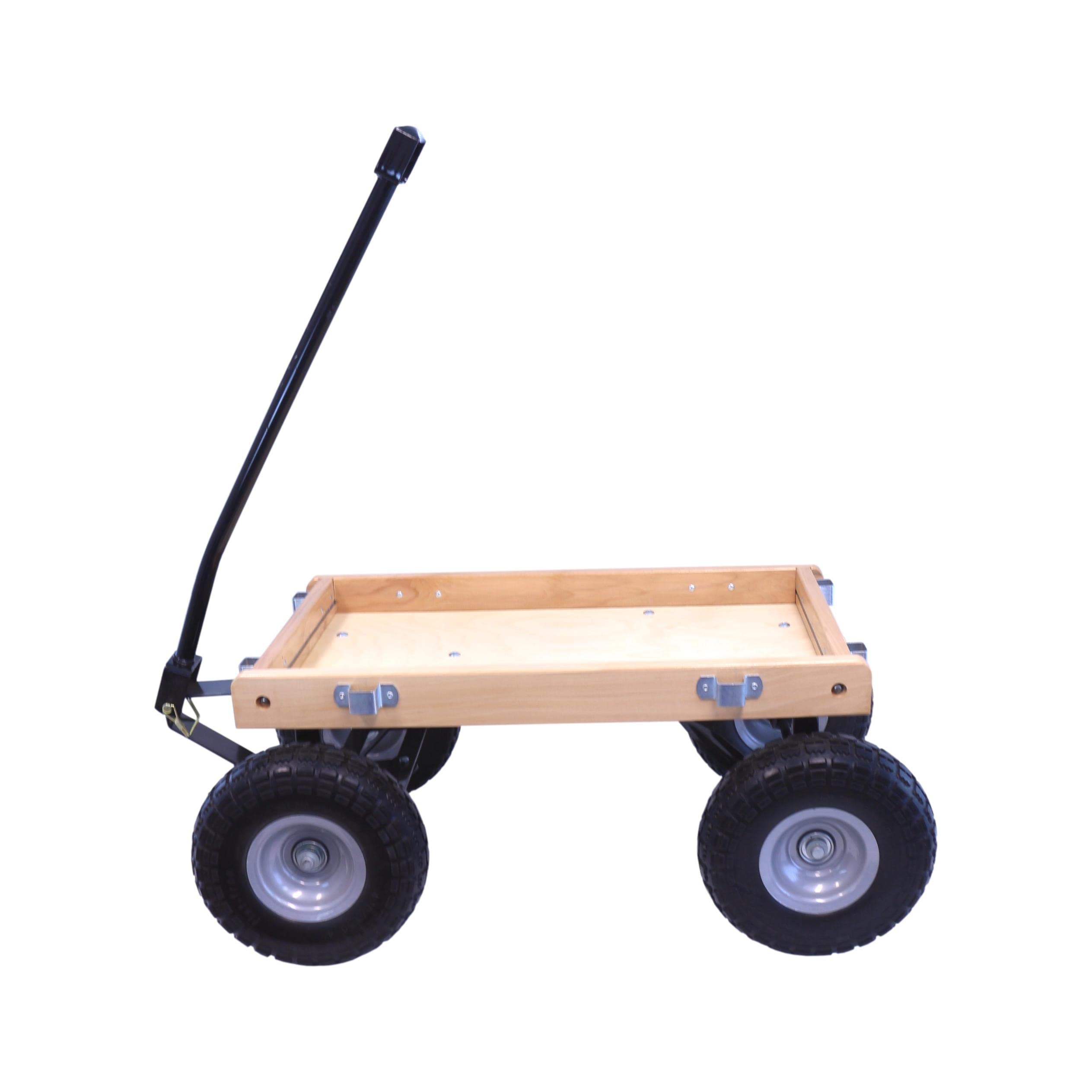 Amish-Made Berlin Big-Foot Kid's Wagon for Children & Toddlers - 10