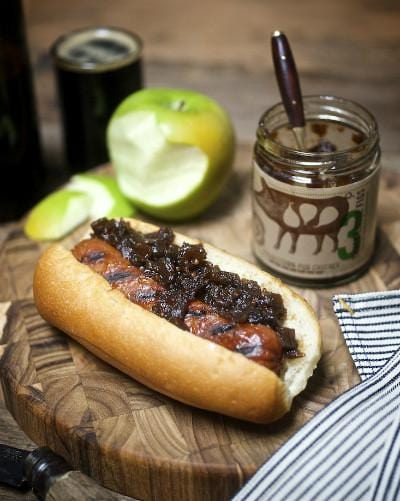 Three Little Figs Puddletown Pub Chutney - Sweet & Tangy Fruit Spread - Perfect for Sandwiches, Cheese Boards & Charcuterie - Gourmet Condiment for Pub-Style Meals & Entertaining