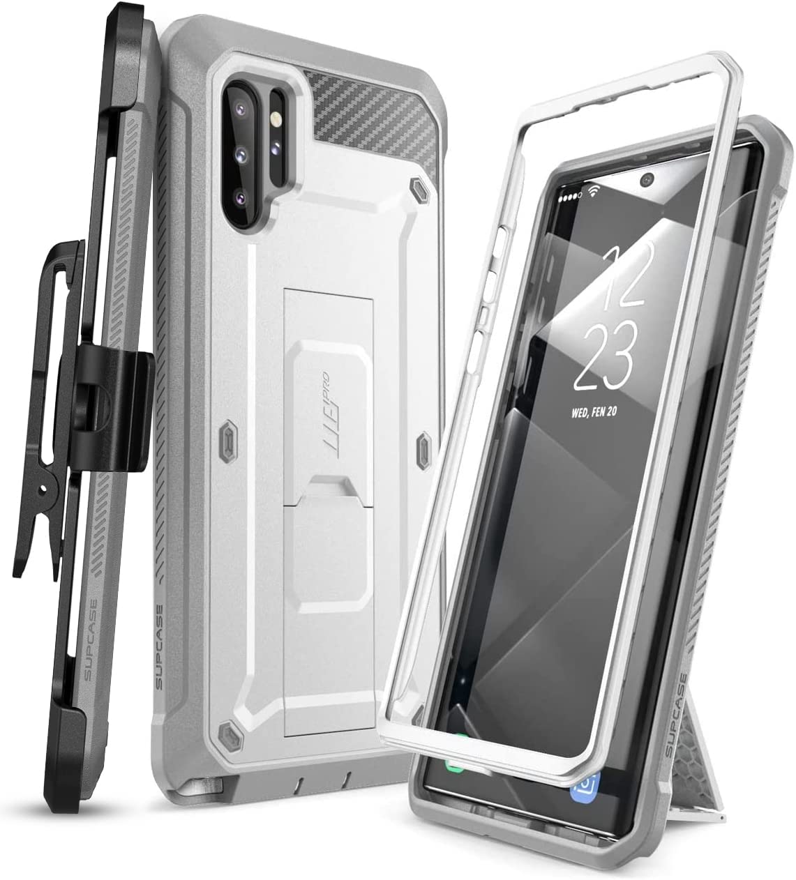Samsung Galaxy Note 10 Plus Screen Protector - Tempered Glass, Anti-Scratch, Full Coverage, HD Clear, Case Friendly - Perfect for Work, Travel, and Daily Protection