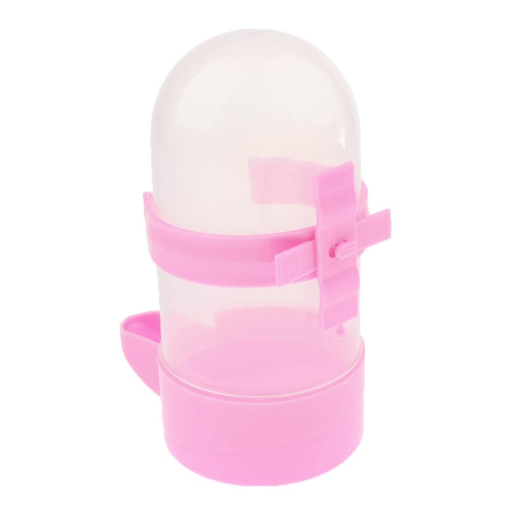UJEAVETTE® 1000ml Pink Pet Water Fountain - Automatic Drinking Water Dispenser for Cats & Dogs, Perfect for Home, Office, and Travel Use