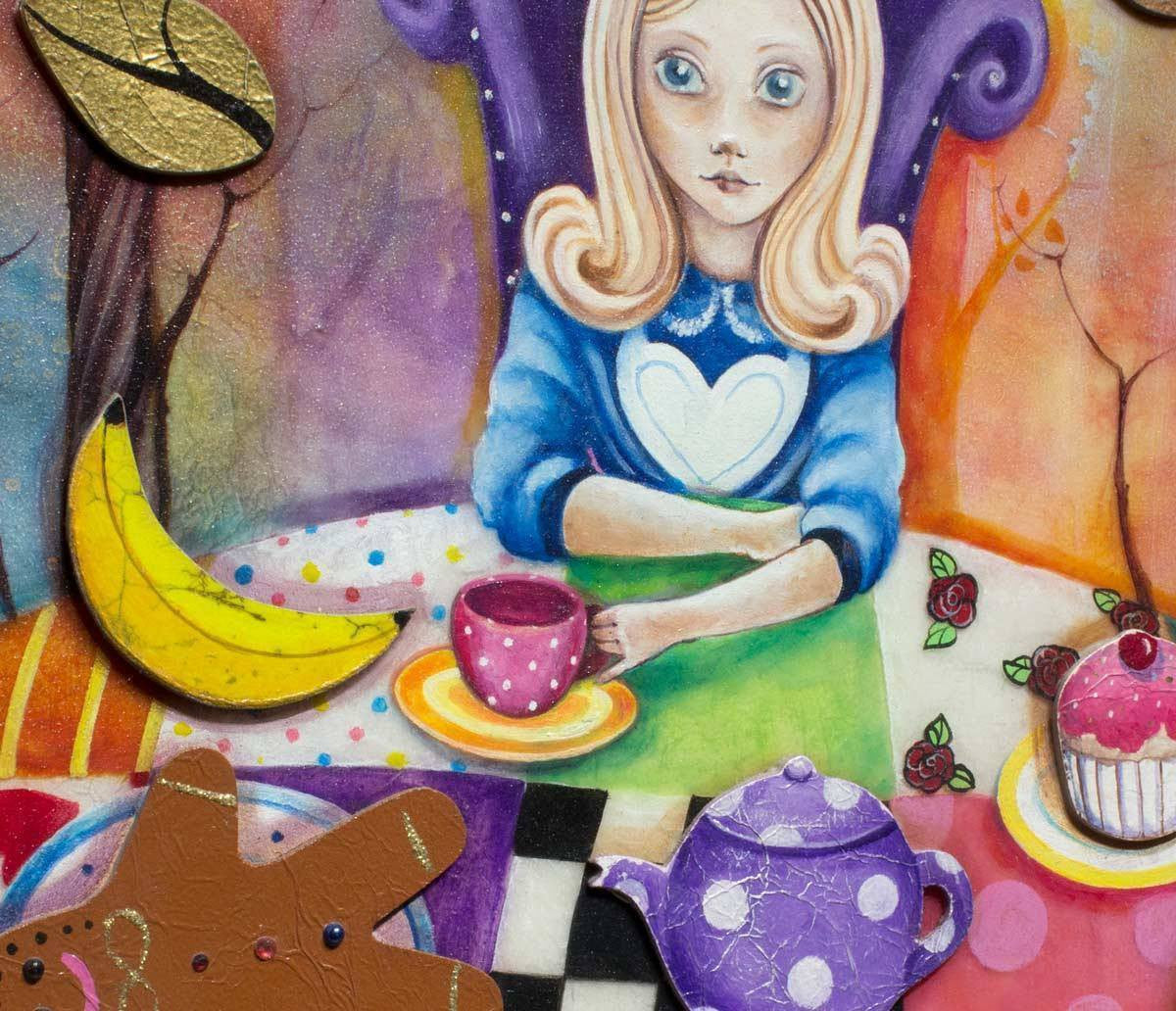 Original Alice - Authentic Collectible Doll for Disney Fans & Gift Lovers - Perfect for Birthday Gifts, Disney Collections, and Home Decor