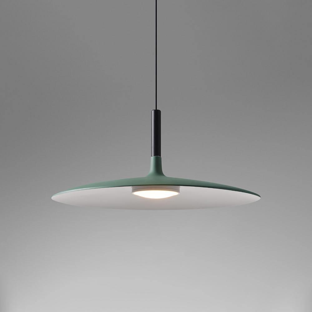 Aplomb Modern Metal Pendant Light - Industrial Style Ceiling Hanging Lamp for Kitchen Island, Dining Room & Bedroom Lighting