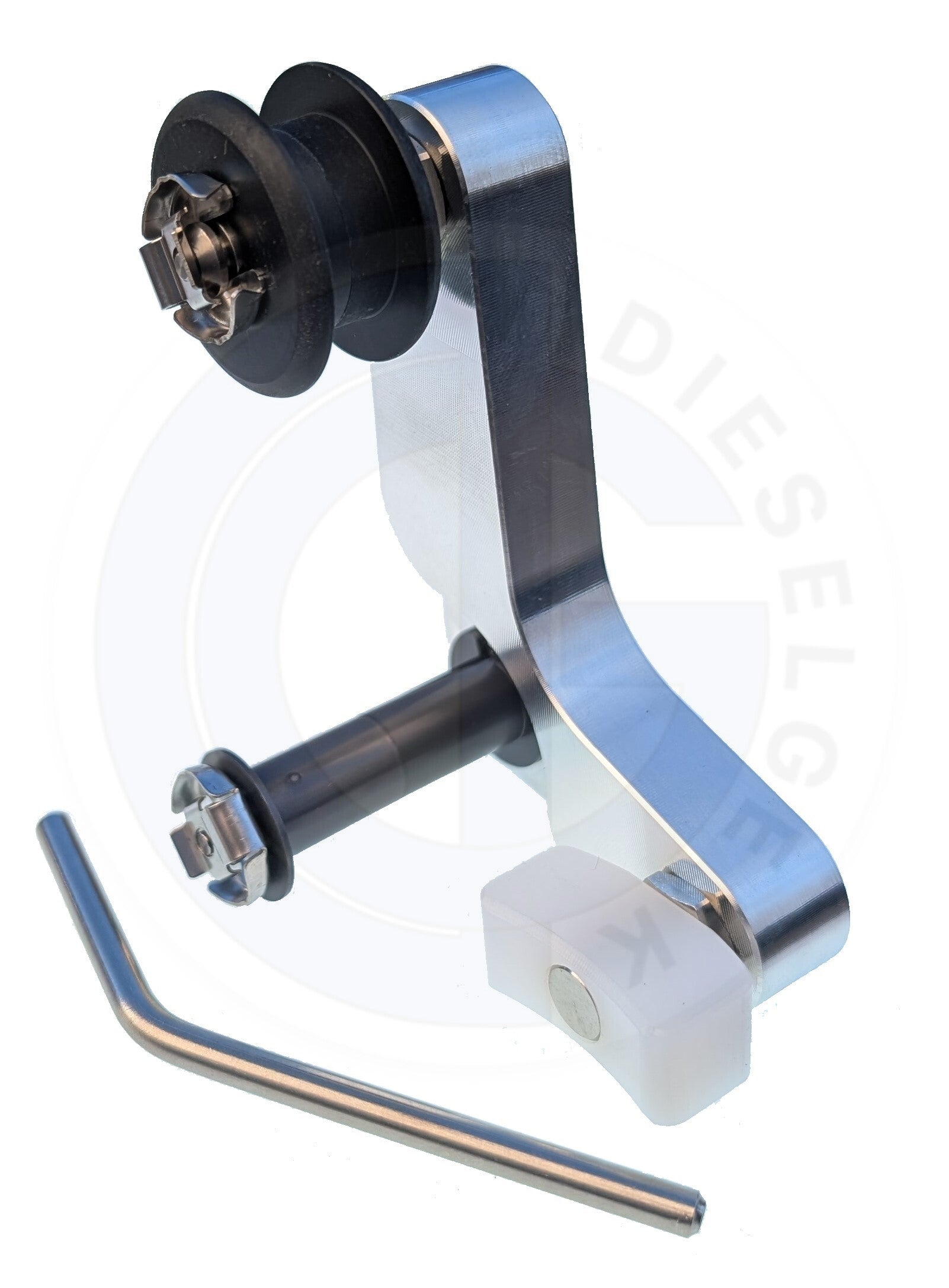 High-Quality Billet Aluminum Side-to-Side Reduction Bracket for 2008+ 6-Speed Cars - Perfect for Performance Upgrades & Transmission Modifications