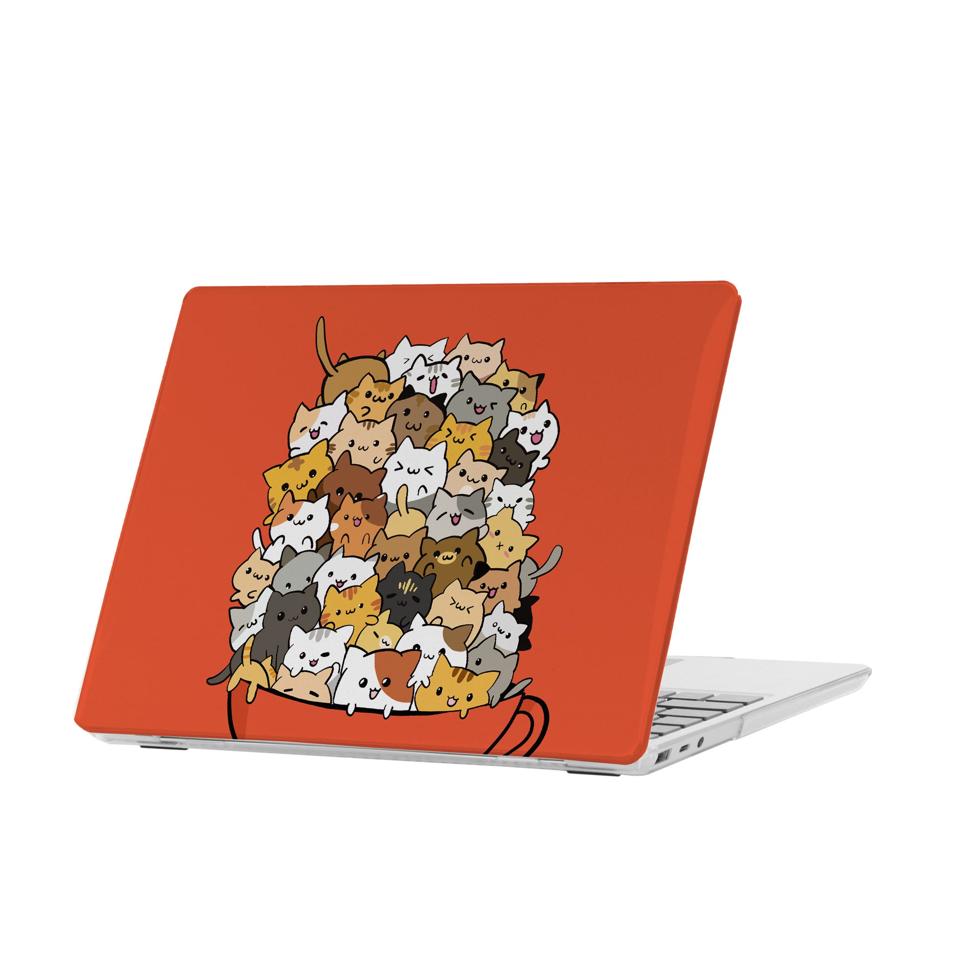 Cute Cat Pattern Surface Laptop Case - Protective Sleeve for Microsoft Surface Laptop 13.5