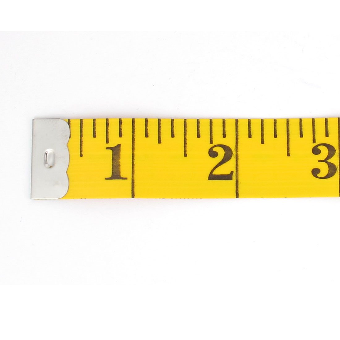 uxcell 300cm/118-inch Sewing Measuring Tape 5-Pack, Flexible Tailor Ruler for Dressmaking, Quilting & Crafting - Yellow (Ideal for DIY Sewing Projects & Professional Tailoring)