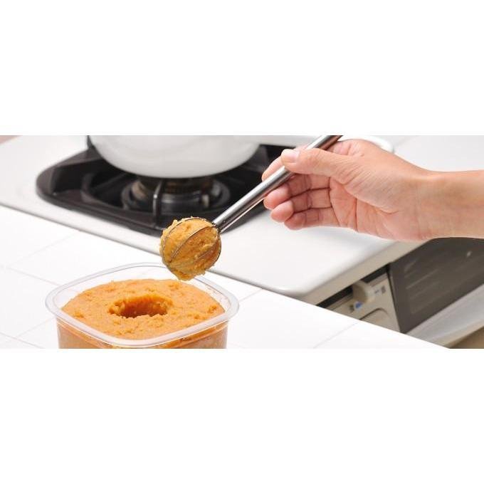 Premium Leye Miso Muddler & Whisk LS1500 - Stainless Steel Japanese Cooking Tool for Miso Soup, Sauces & Dressings - Perfect for Home Chefs & Ramen Lovers