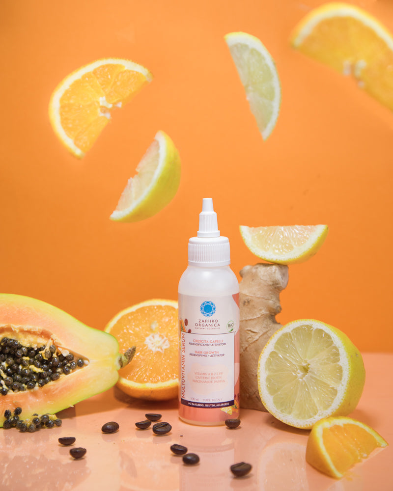 Best Multivitamin Hair Growth Serum 100ml - Strengthens & Nourishes Hair for Faster Growth - Perfect for Thinning Hair & Scalp Care