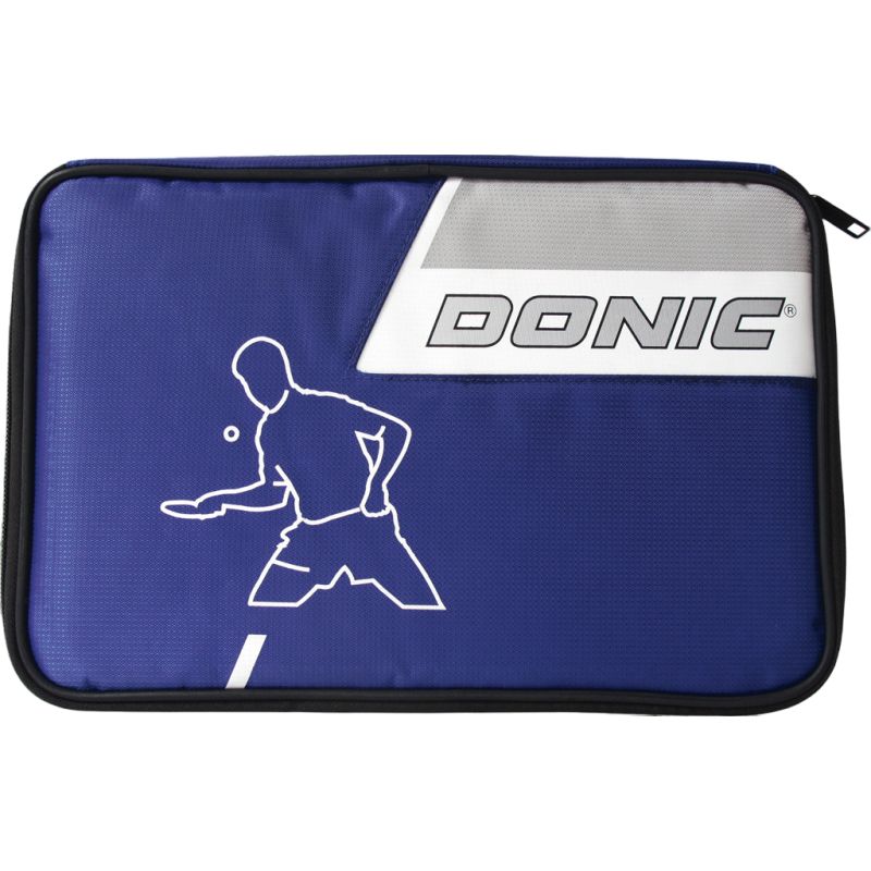 Donic Schildkröt Waldner Salo Plus v2 Plus Table Tennis Bat Cover - Premium Ping Pong Paddle Case for Protection & Storage - Perfect for Tournaments, Training & Travel