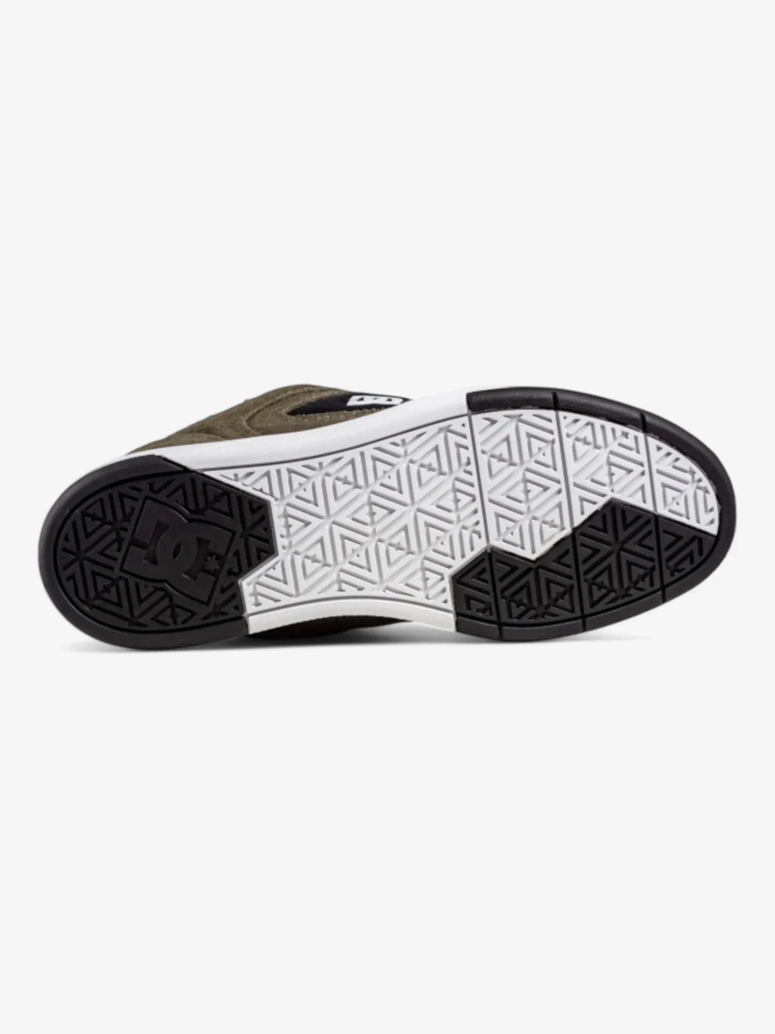 DC Union LA Green Skate Shoes - Men's High-Performance Sneakers for Skateboarding, Streetwear & Casual Wear
