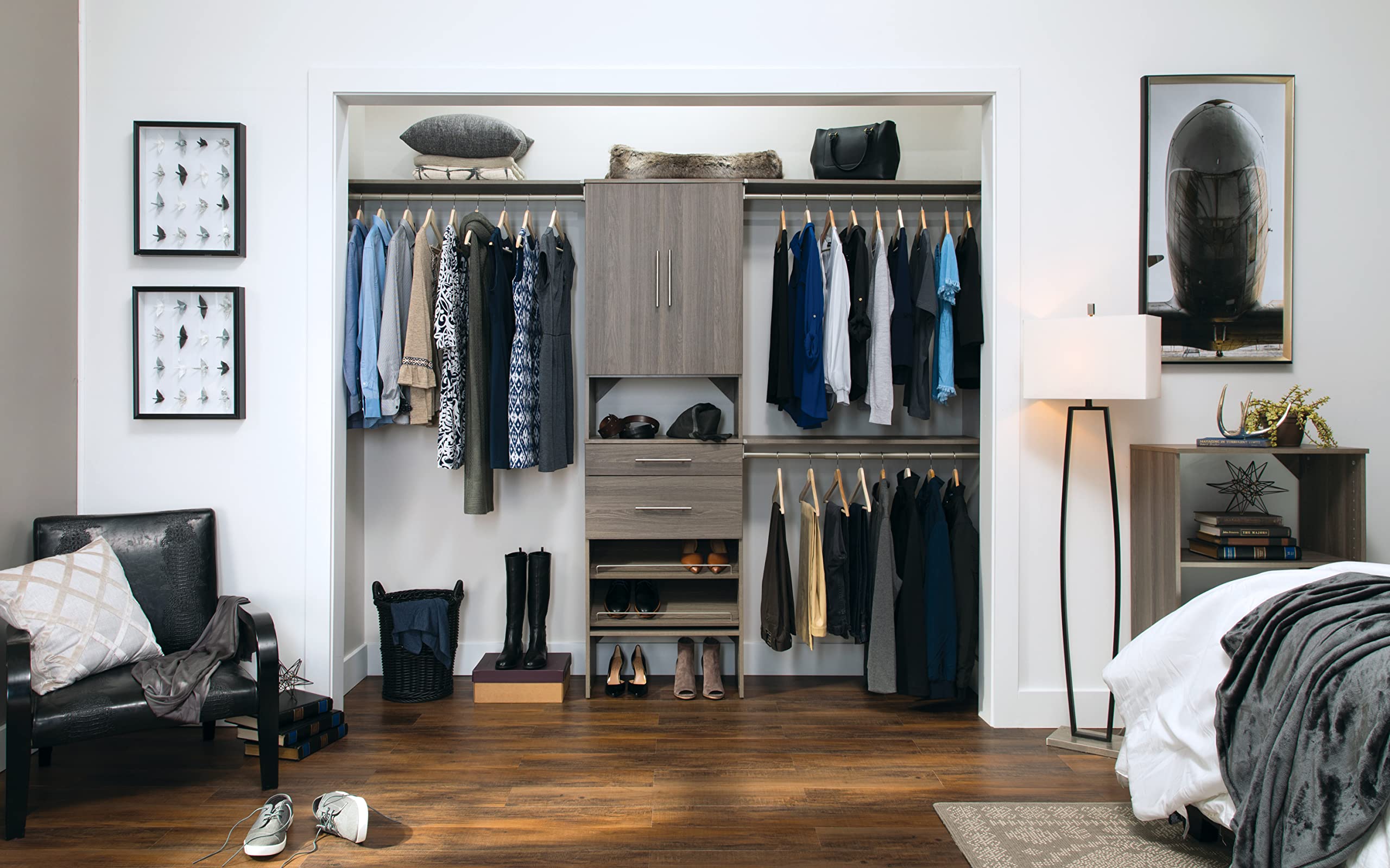 ClosetMaid SuiteSymphony Wood Closet Drawer - 25