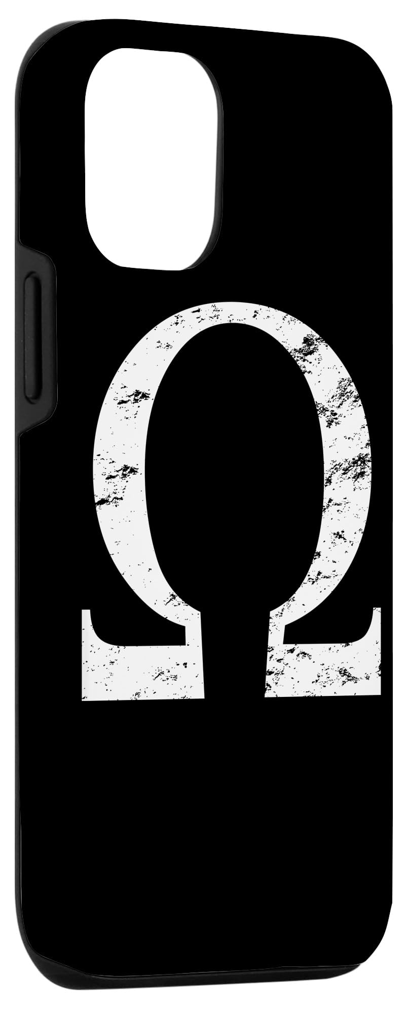 iPhone 12/12 Pro Omega Symbol Phone Case - Sorority Greek Letters Alphabet Protective Cover | Perfect for College Greek Life, Fraternity & Sorority Events, and Showing School Spirit