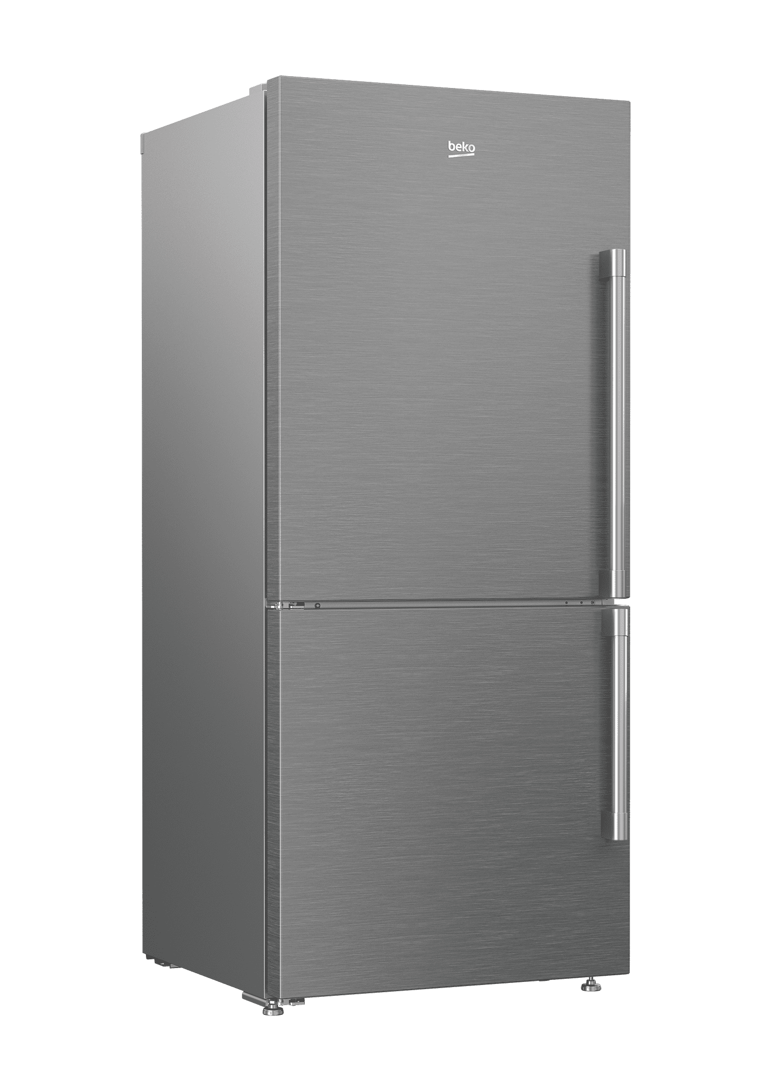 Beko BFBF3018SSL 30 Inch Bottom Freezer Refrigerator - Stainless Steel, Left Hinge Door | Perfect for Modern Kitchens & Open Floor Plans
