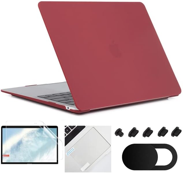 Durable Hardshell Case for MacBook Pro M1/M2/M3/M4 - Shockproof Protective Cover for Travel, Work & School