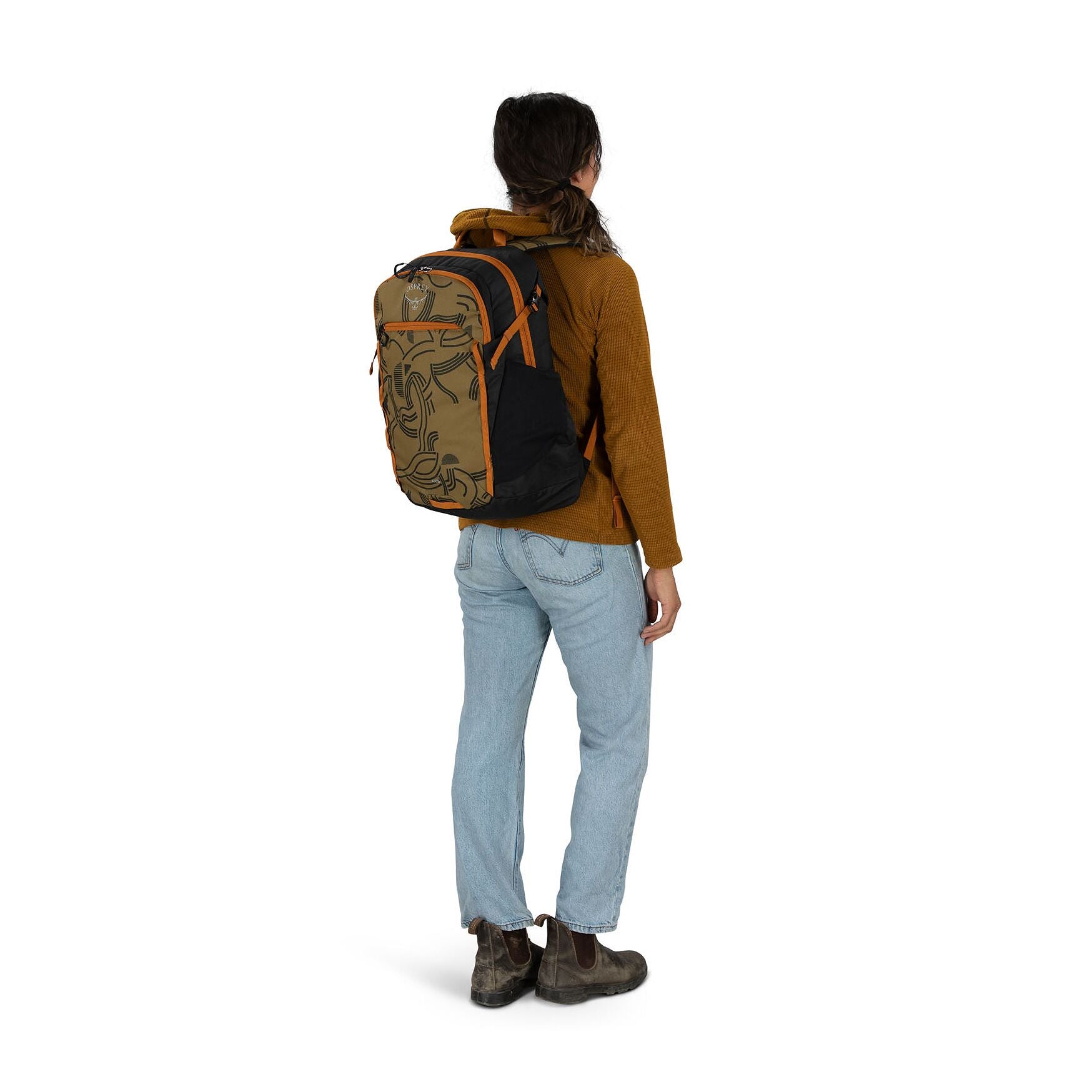 Axis 24 Backpack - Lightweight Durable Travel Backpack for Men & Women - Water Resistant Hiking Daypack with Laptop Compartment - Perfect for Commuting, Camping & Outdoor Adventures
