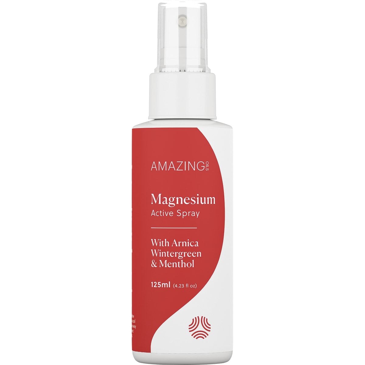 Amazing Oils Magnesium Active Spray with Arnica, Wintergreen & Menthol - Fast-Acting Muscle Recovery & Pain Relief for Athletes, Fitness & Daily Wellness