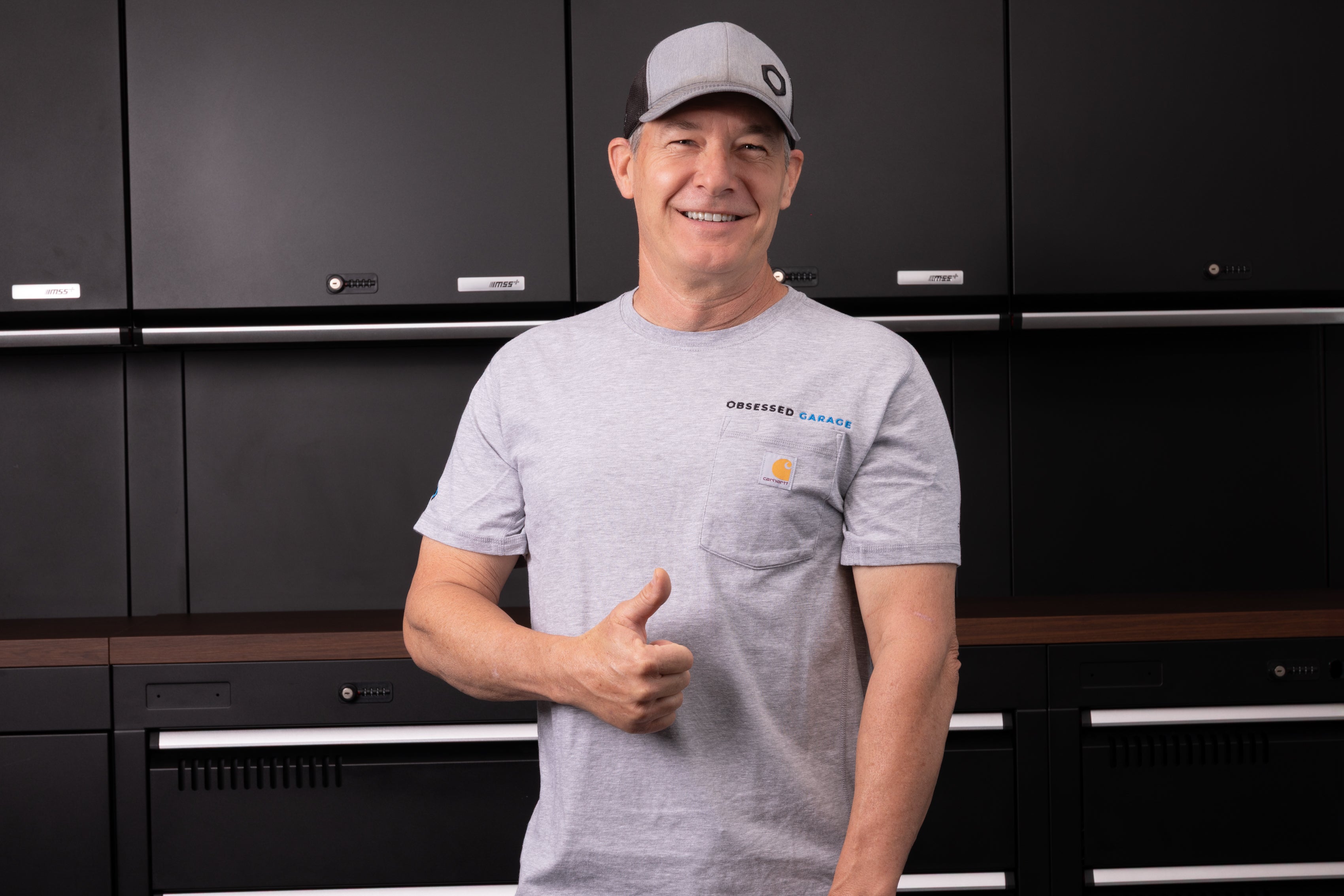 Obsessed Garage Carhartt Shirt - Premium Workwear for Car Enthusiasts | Perfect for Garage Work, Car Shows & Outdoor Activities
