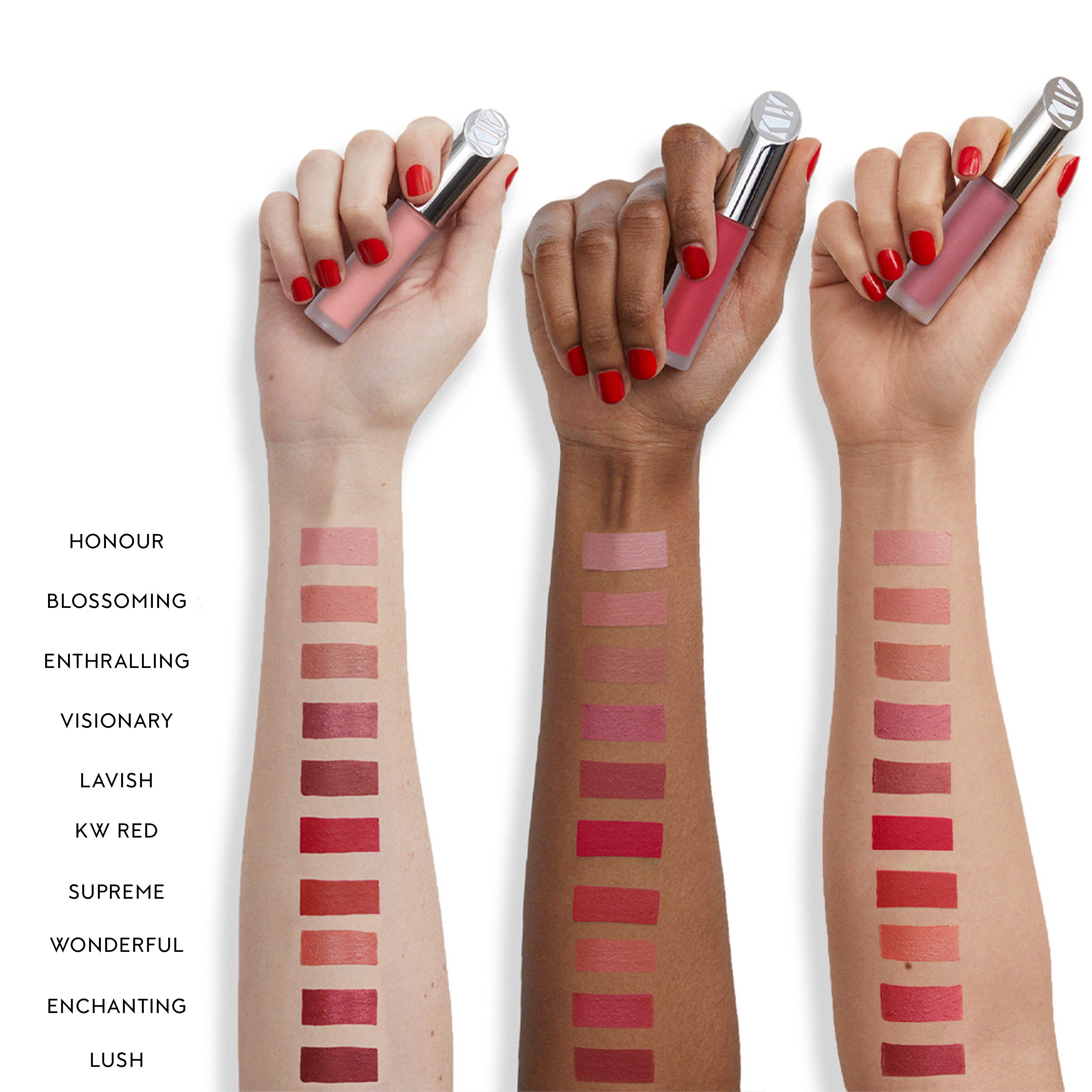 Matte Liquid Lipstick - Long Lasting, Vegan & Cruelty Free - Enchanting Nude Pink Shade for Everyday Wear & Special Occasions