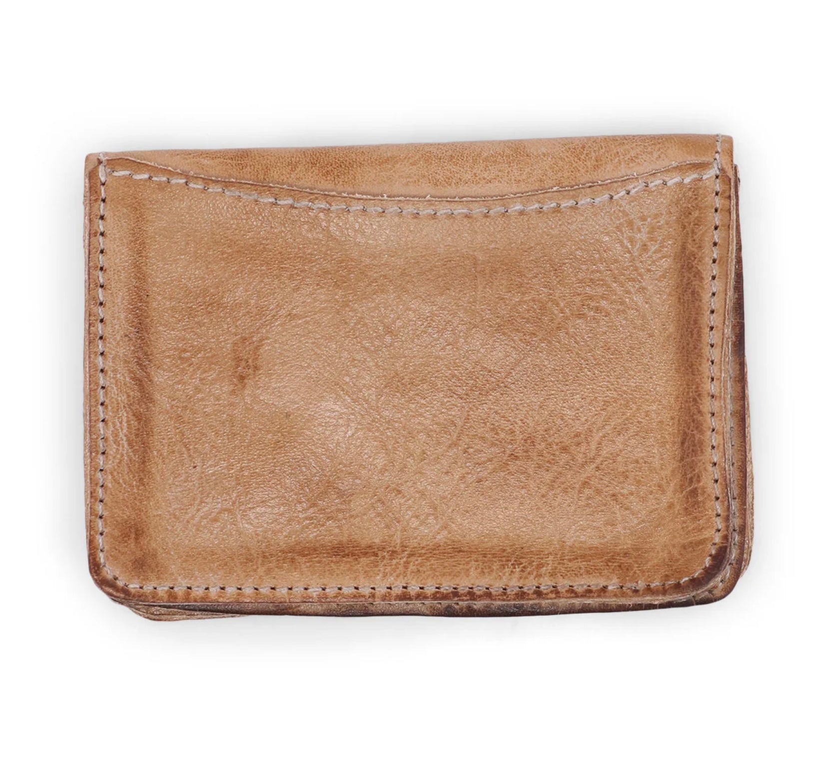 Bed|Stu Genuine Leather Wallet for Men - Slim Bifold RFID Blocking Credit Card Holder - Perfect for Everyday Use, Travel & Business