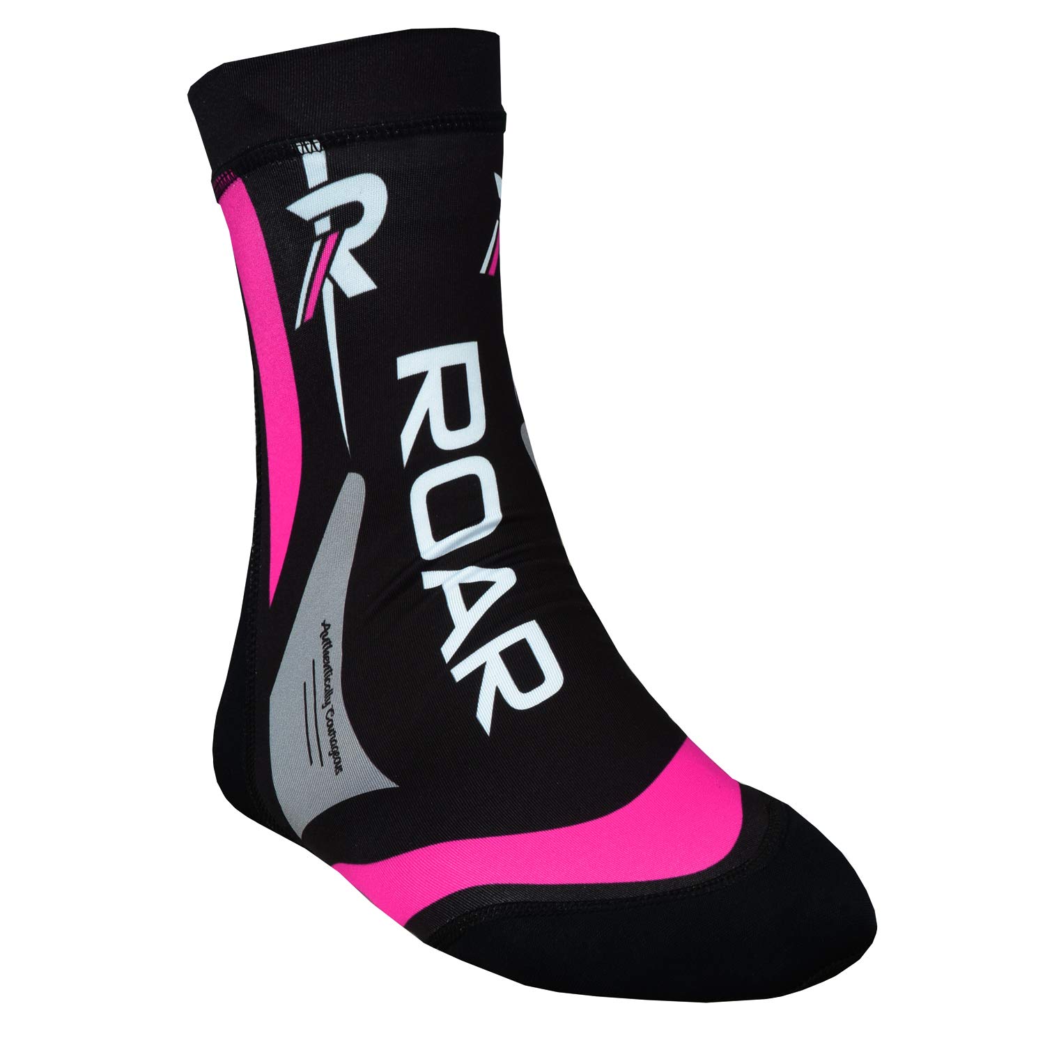 Roar Neoprene Socks for MMA, Boxing & Gym Training - 2MM Thermo Ankle Brace Support Socks for Men - Ideal for Combat Sports, Weightlifting & Injury Recovery