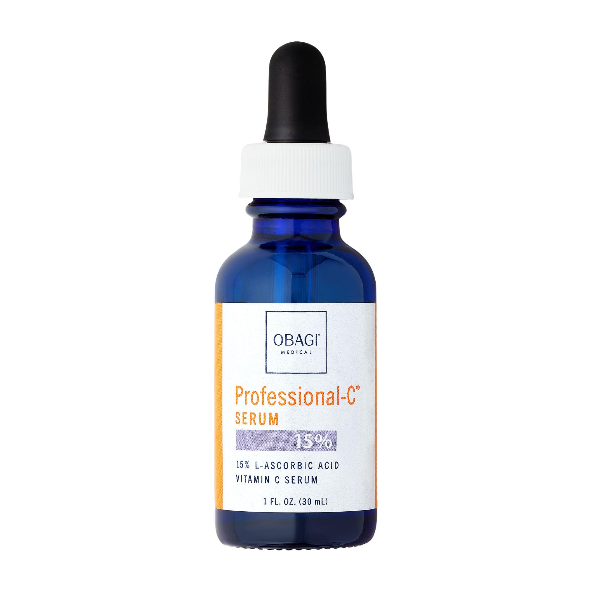 Obagi Professional-C Vitamin C Serum for Face - Brightening & Anti-Aging Treatment to Reduce Wrinkles & Fine Lines - Sensitive Skin Friendly - Daily Skincare Routine for Glowing Complexion