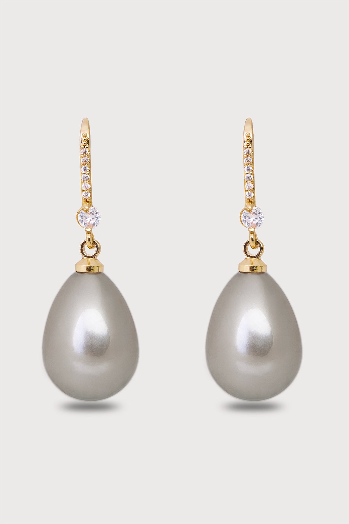 Elegant Colored Pearl Dangle Earrings for Women - Fashion Jewelry Gift for Party, Wedding & Special Occasions