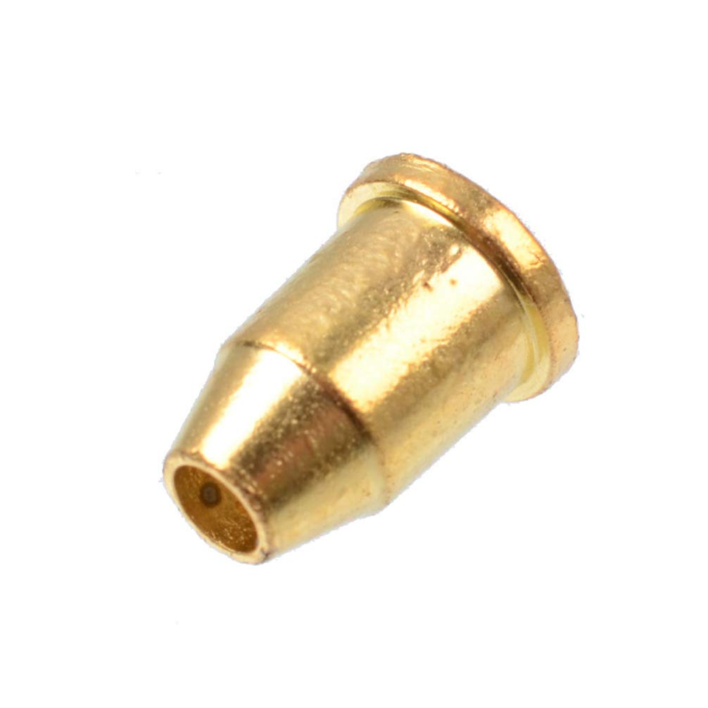 Milisten 30pcs Premium Guitar String Ferrules - Solid Brass Through-Body Guitar Parts for Bass & Electric Guitars - Ideal for Guitar Maintenance, DIY Repairs & Professional Upgrades