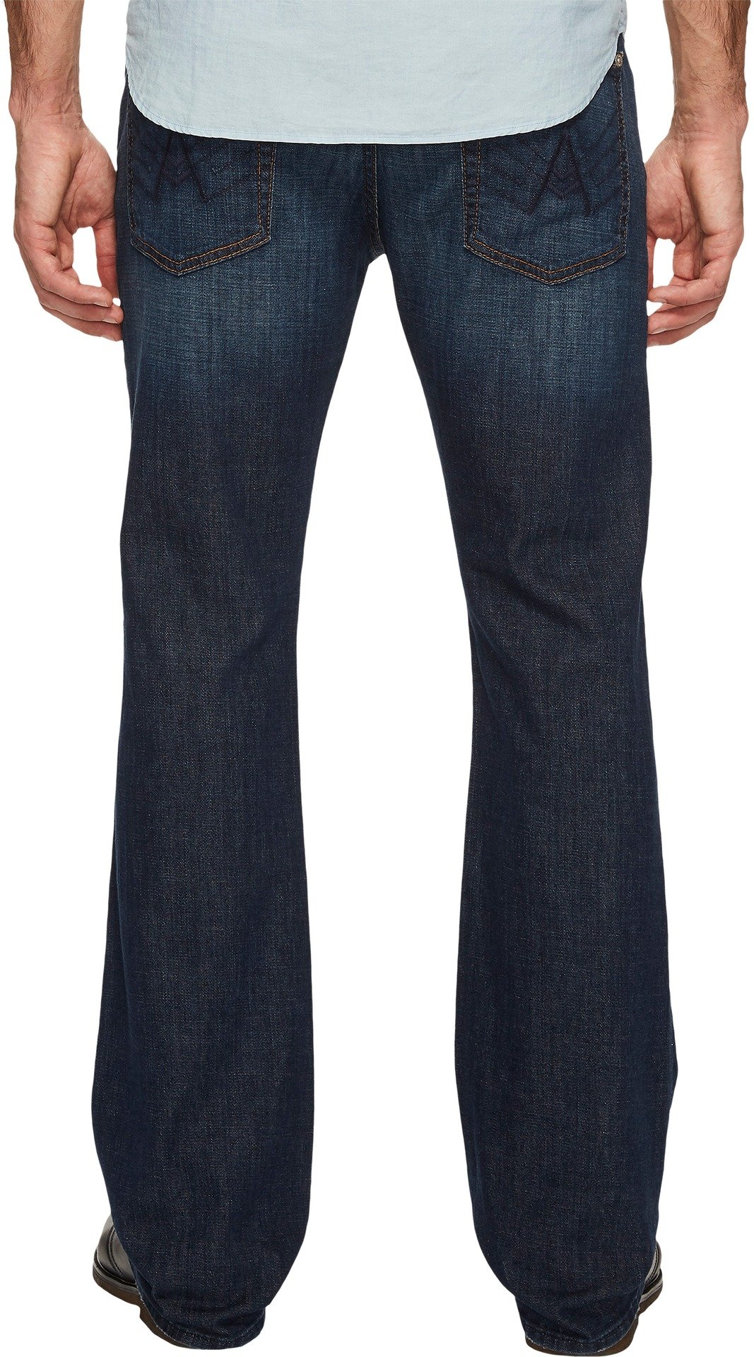 7 For All Mankind Men's Brett Bootcut Jeans - Classic Denim Pants for Casual & Night Out | Comfortable Stretch Fit for Everyday Wear