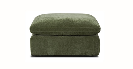Aspen Ottoman - Modern Storage Ottoman with Lift Top, Soft Upholstered Seat for Living Room, Bedroom, or Office - Perfect for Extra Seating & Hidden Storage