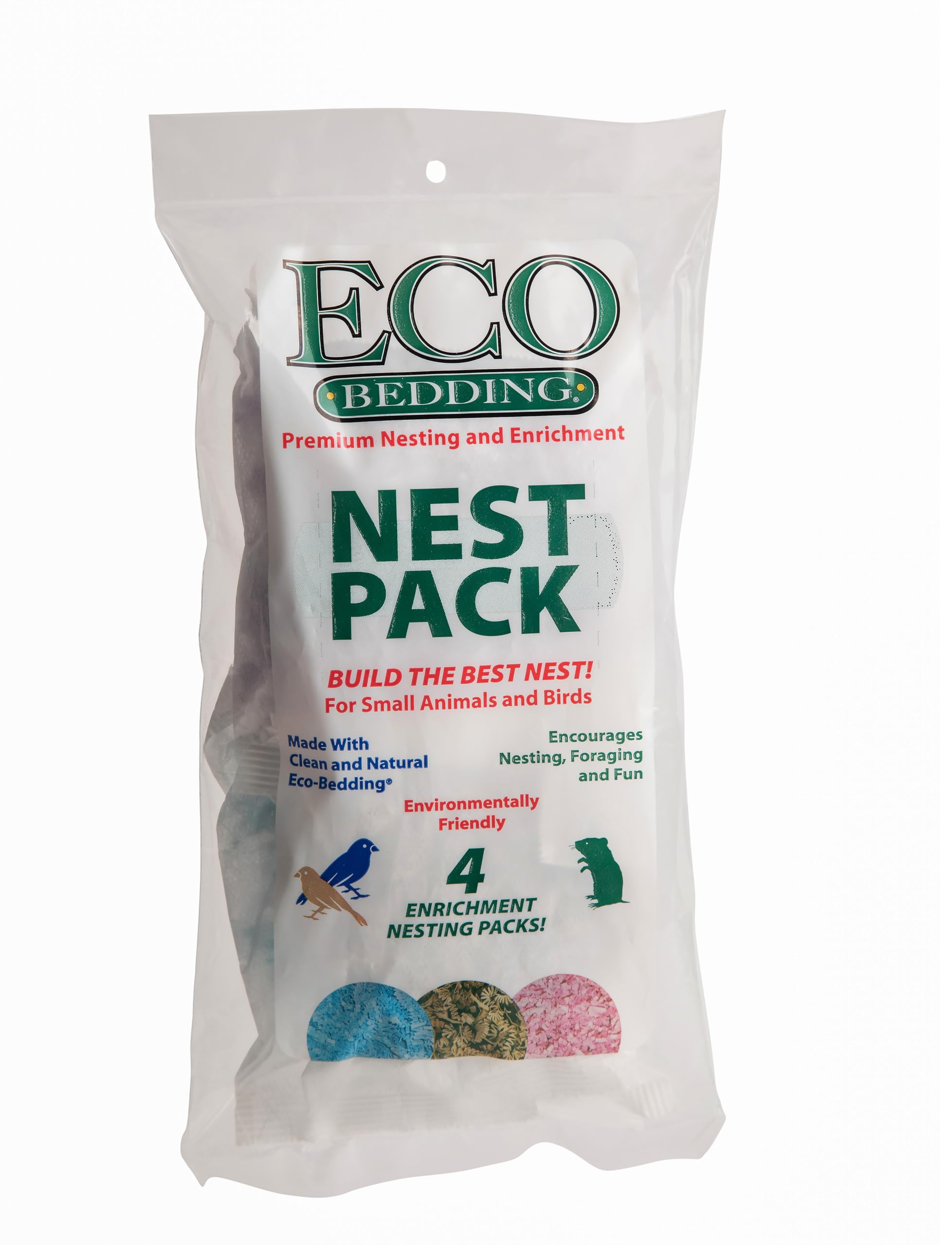 Eco-Friendly 99% Dust Free Paper Bedding for Hamsters, Guinea Pigs & Birds - Soft & Absorbent Small Animal Cage Liner - Perfect for Nesting, Burrowing & Cage Comfort