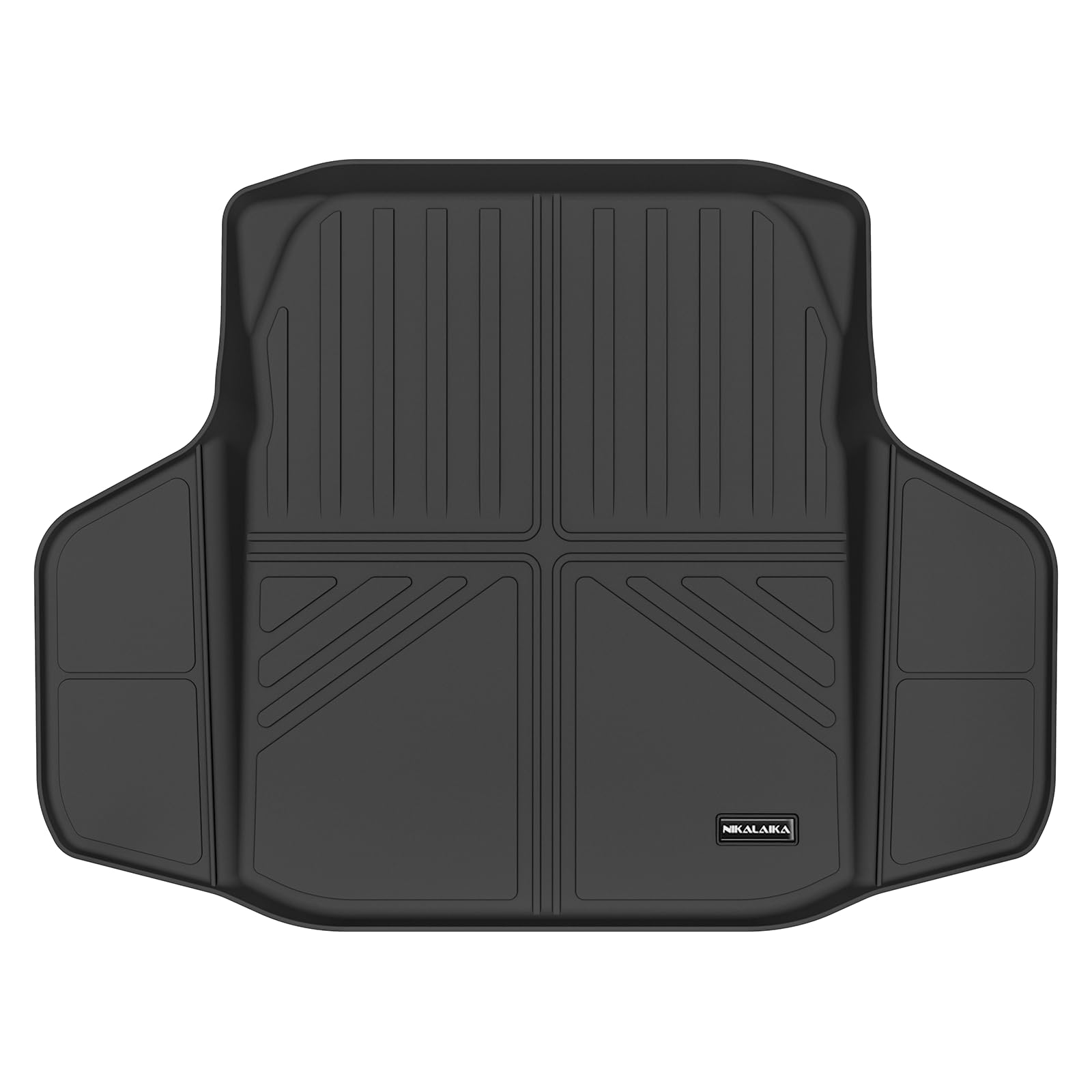 2023-2025 Honda Accord Cargo Liner (Fits Hybrid Models) - All Weather TPE Trunk Mat | Odorless, Anti-Slip Black Cargo Tray | Perfect for Road Trips, Grocery Hauling & Pet Transport
