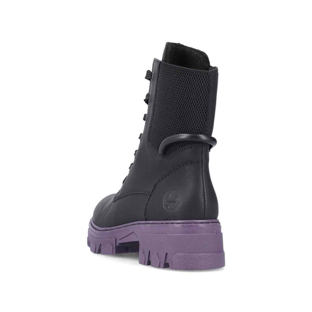 Rieker 74631 Comfortable Women's Casual Shoes - Lightweight & Breathable for Walking, Work & Everyday Wear