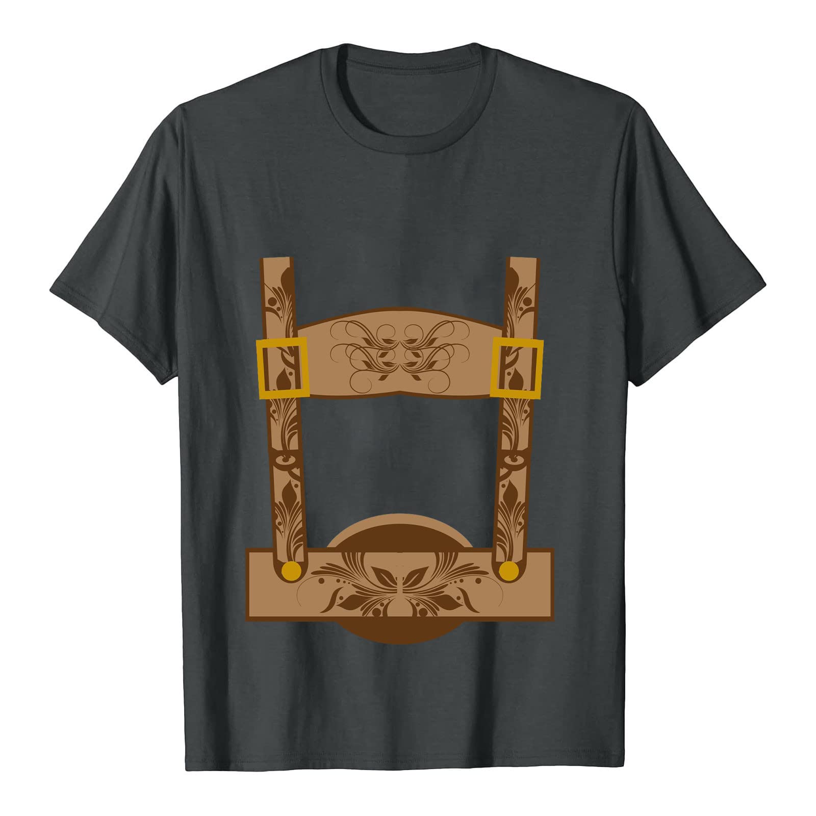 Funny Oktoberfest Beer Shirts for Women - Short Sleeve Graphic Crewneck Tee - Casual Loose Fit T-Shirt - Perfect for Oktoberfest Parties, Beer Festivals & Casual Outings