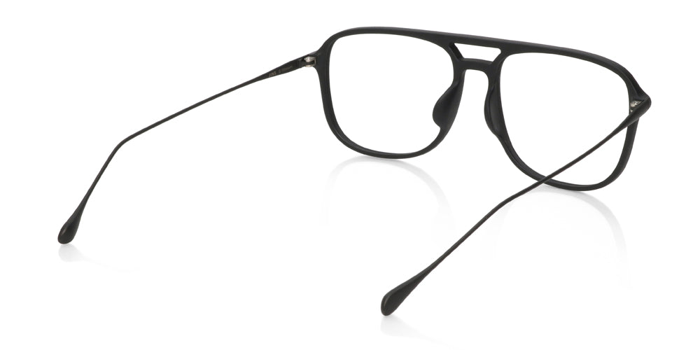 JINS SABAE Combi 007 Eyeglasses - Lightweight & Durable Frame for Men & Women - Perfect for Work, Reading & Everyday Use