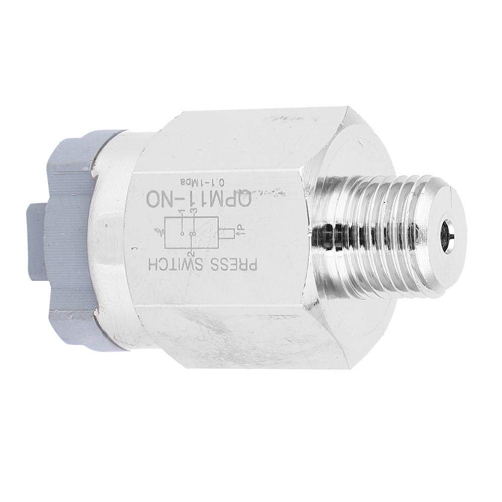 QPM11-NO Adjustable Normally Open Pressure Switch Controller for HVAC, Air Compressors & Industrial Equipment - Professional & General Use Applications
