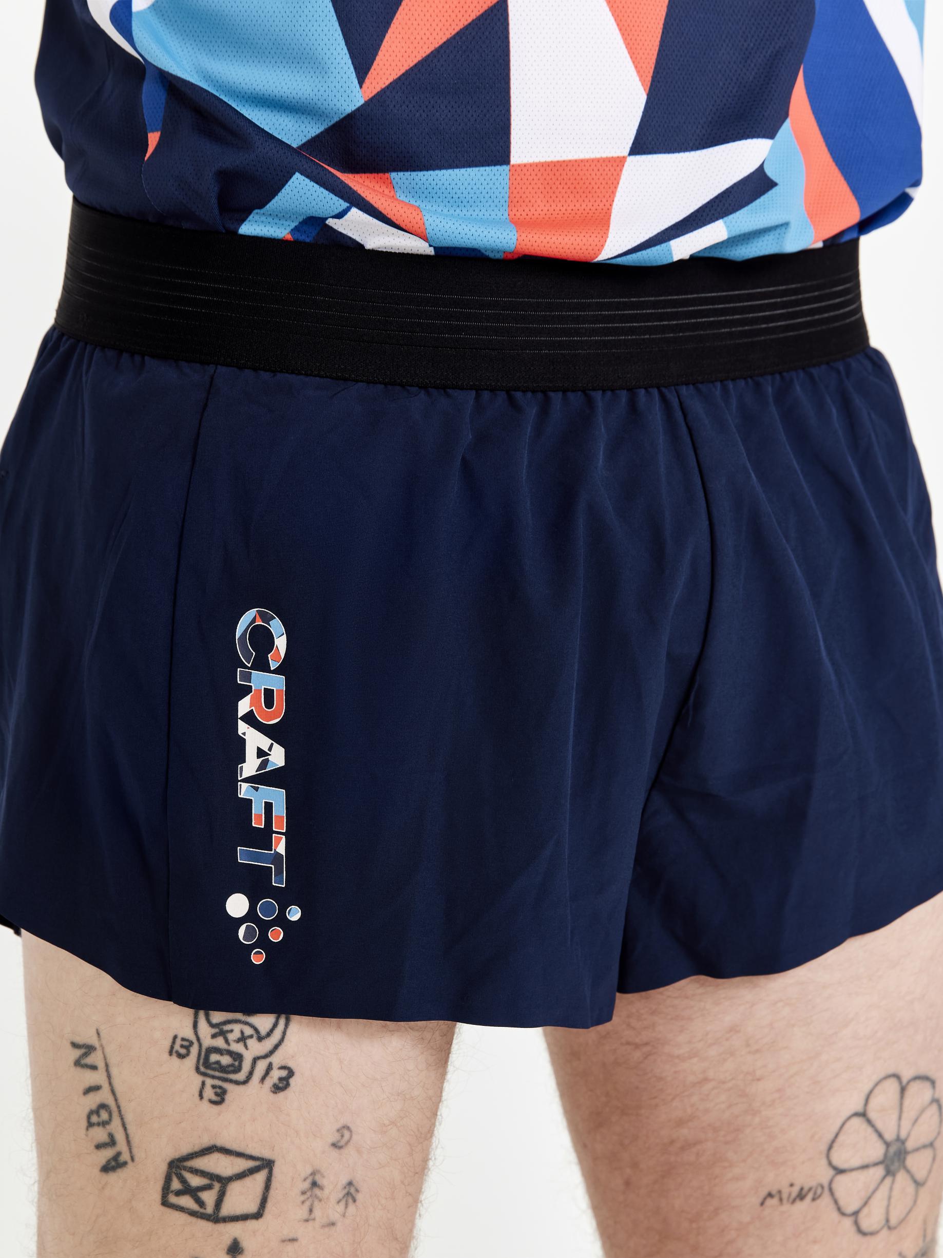 Men's PRO Dazzle Camo Running Shorts - Lightweight Quick-Dry Athletic Shorts for Men - Perfect for Jogging, Gym Workouts & Outdoor Sports