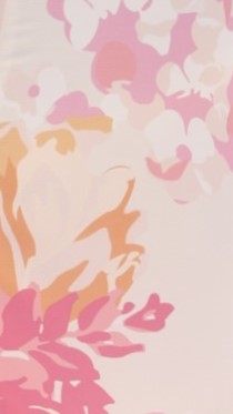 Alma Midi Dress for Women - Flowy Pink and White Floral Summer Dress | Perfect for Beach Vacations, Date Nights & Brunch Outings