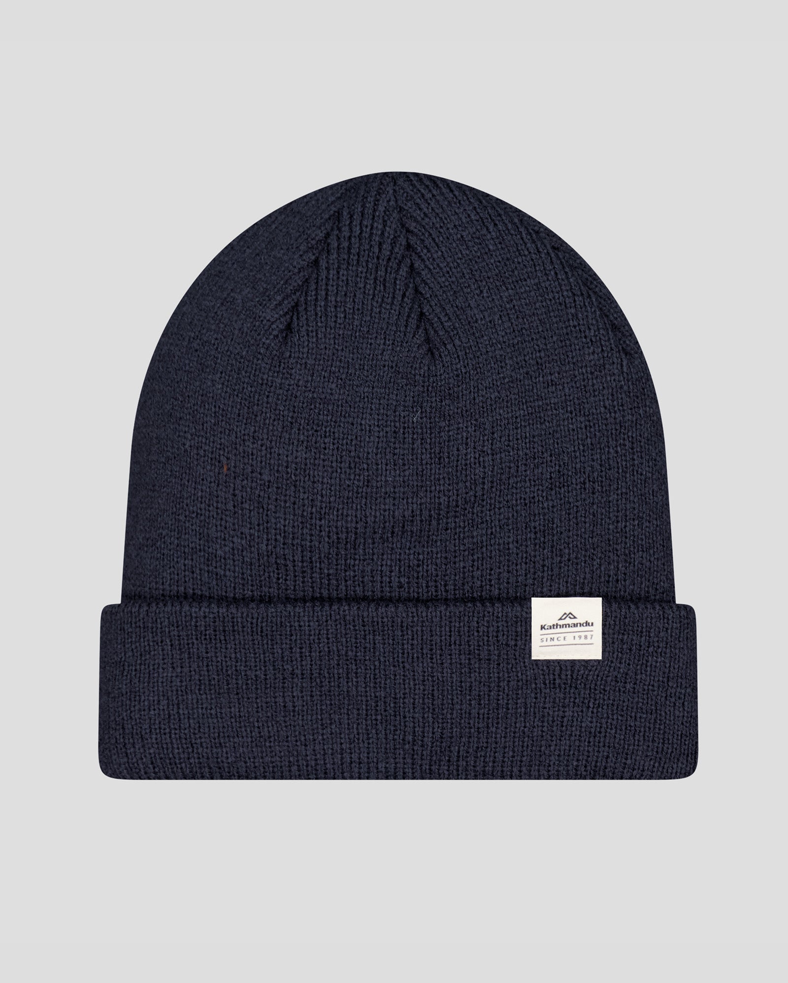 Fyfe Beanie 2.0 - Premium Winter Knit Hat for Men & Women - Pure Navy Blue - Cozy Cold Weather Accessory for Outdoor Activities, Skiing, Hiking and Casual Wear