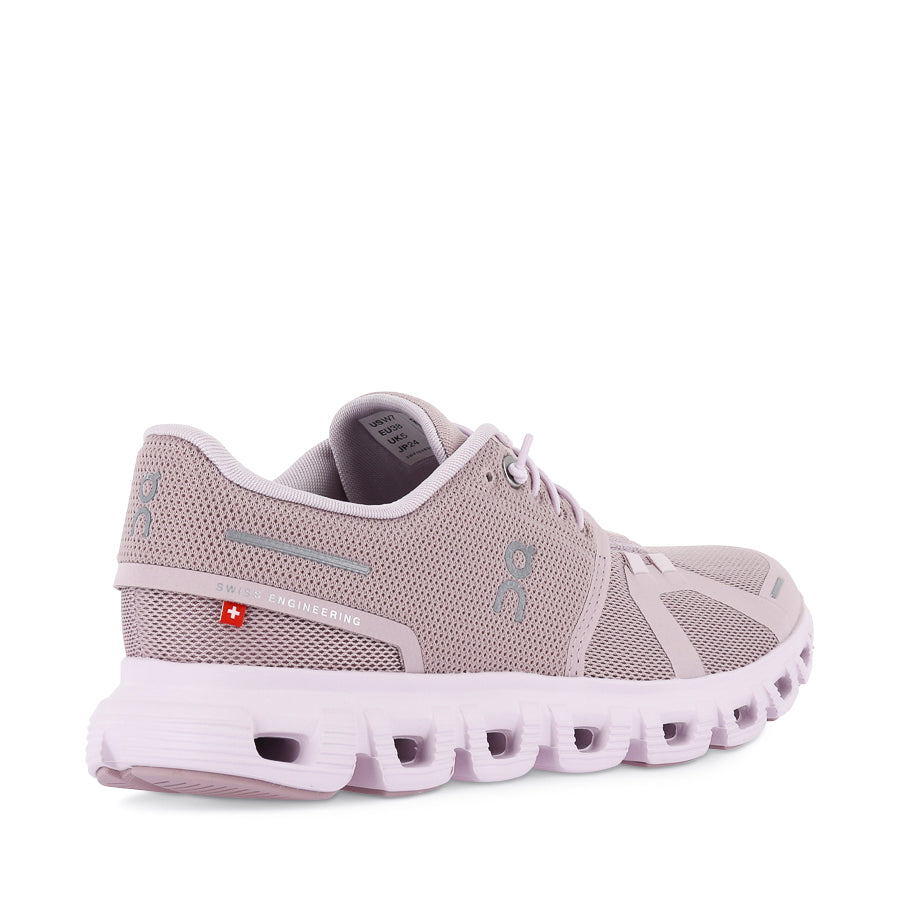 CLOUD 6 Women's Running Shoes in Mauve/Orchid - Lightweight Cushioned Sneakers for Jogging, Gym Workouts & Daily Wear