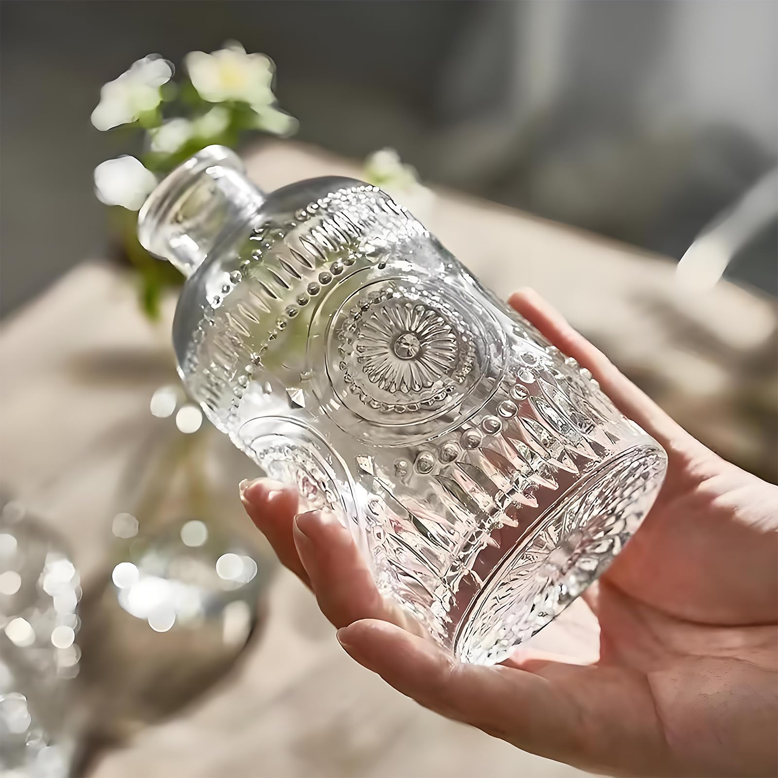 Glass Propagation Vases for Plants & Flowers - Home & Office Decor
