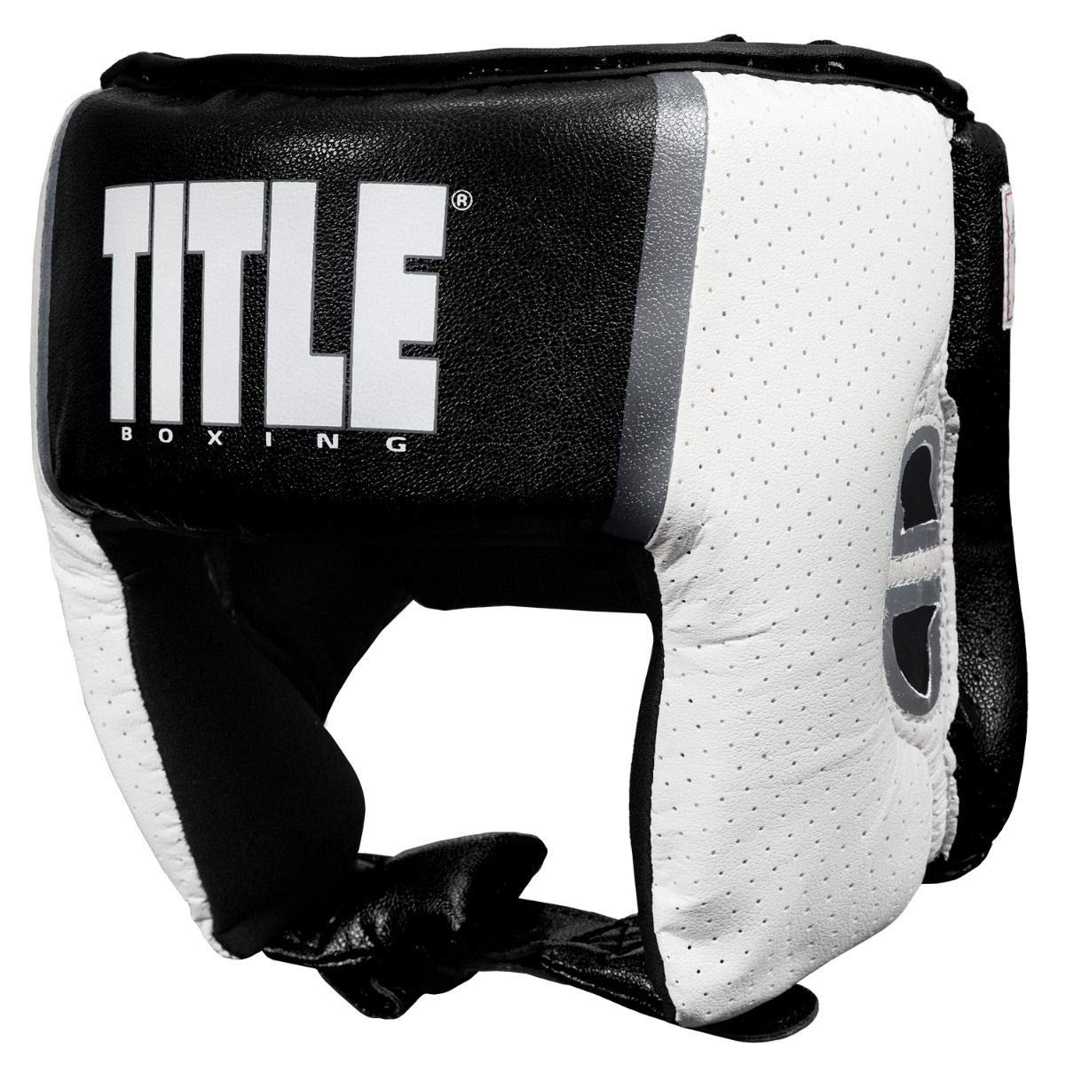 TITLE Boxing Aerovent USA Open Face Competition Headgear - Premium Boxing & MMA Sparring Gear for Training, Muay Thai, and Kickboxing | Ideal for Fighters, Gyms, and Martial Arts Enthusiasts