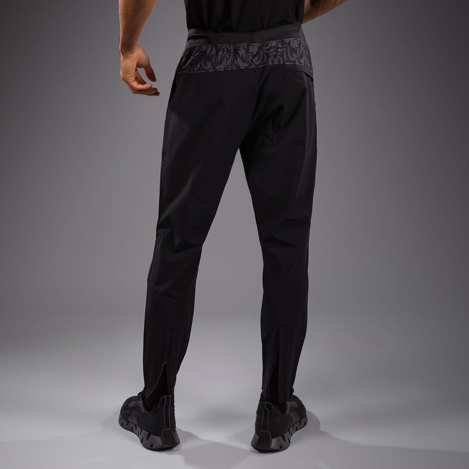 Venum x Topuria Unmatched Edition Joggers - Black/Gold MMA Training Pants for Men | Lightweight & Comfortable Workout Joggers for Gym, Running & Streetwear