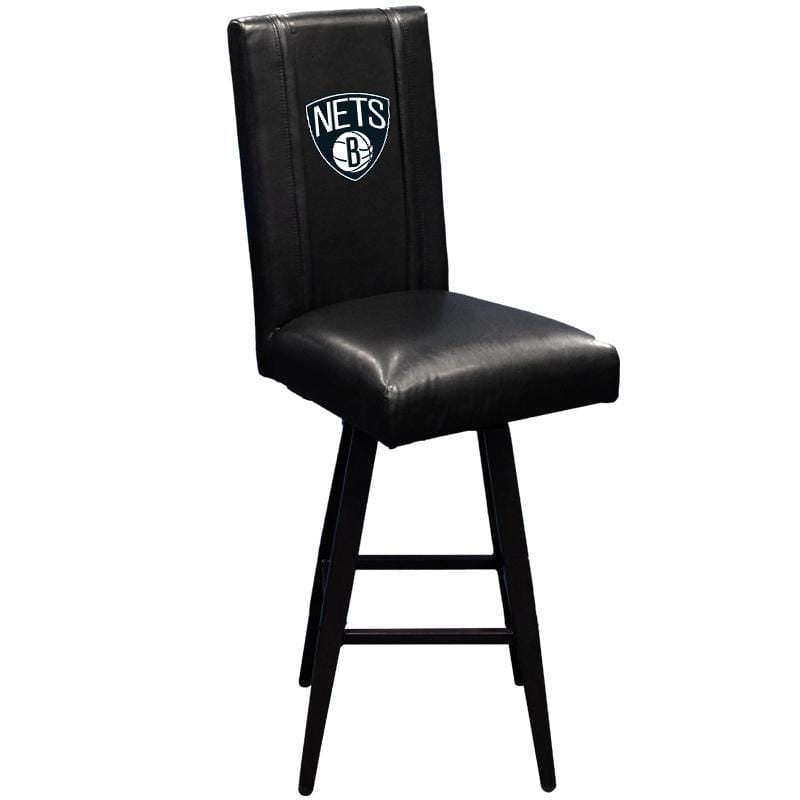 Dreamseat Swivel Bar Stool 2000 with NBA Team Logo - Adjustable Height Counter Stool for Kitchen Island, Game Room & Sports Bar - Officially Licensed NBA Merchandise