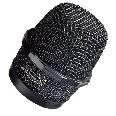 Replacement Microphone Grill Mesh Head Cover - Compatible with Shure SM58 & Other Dynamic Mics - Durable Stainless Steel Mic Grille for Studio & Live Performances