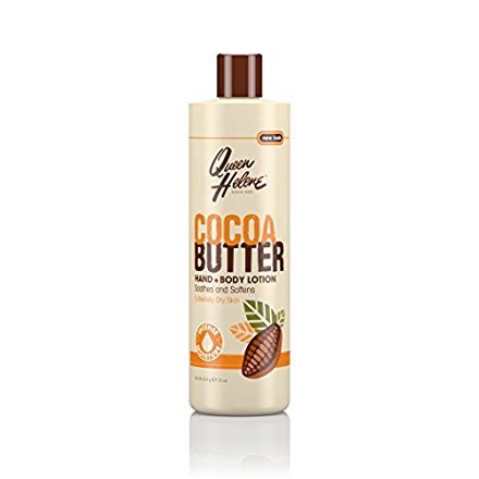 Queen Helene Body Lotion with Shea Butter - Ultra Moisturizing Hand & Body Cream - 16oz (454g) for Dry Skin - Perfect for Daily Hydration & Winter Care