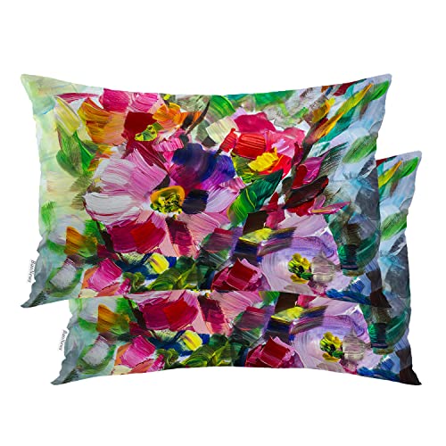 Flower Oil Painting 2 Multi B