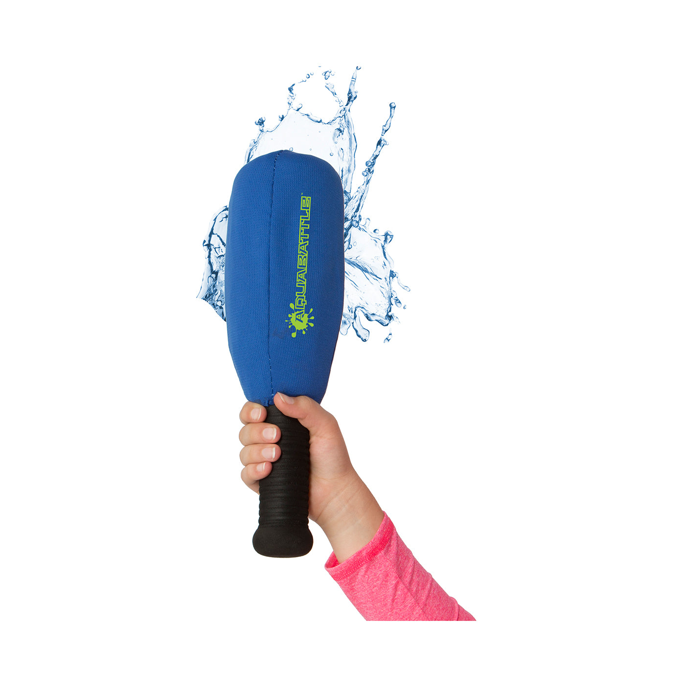 AquaBattle Battle Baton Ultra Soaker Foam Club - Super Soaker Water Gun for Kids Outdoor Water Fights, Pool Party Games & Summer Backyard Fun