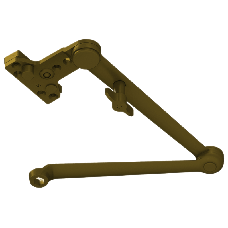 LCN 4040XP 3049CNS Hold Open Cushion Arm Replacement Part with Handle Controls | Compatible with 4040XP Series Door Closers | Perfect for Commercial Buildings & Office Doors