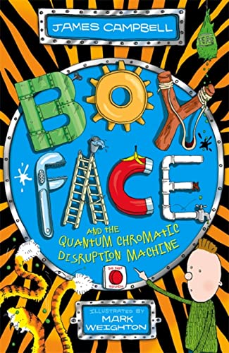 Boyface and the Quantum Chromatic Disruption Machine - Sci-Fi Adventure Novel for Teens | Perfect for Young Adult Readers & Book Club Discussions